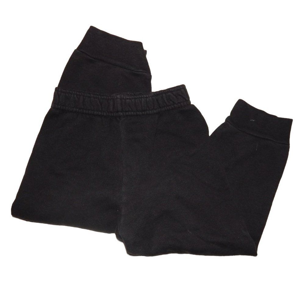 Garanimals Toddler Girls 4T Black Jogger Sweatpants Cozy Pull-On Pant